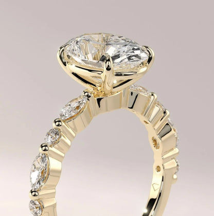 ANILLO OVAL