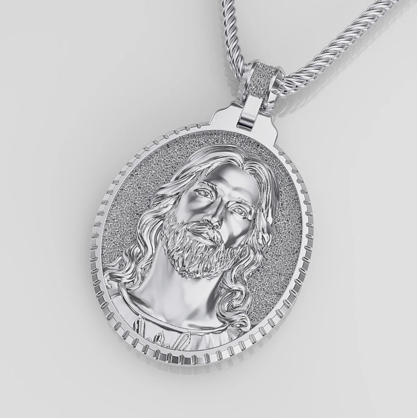 DIVINE FACE PENDANT