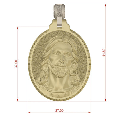 DIVINE FACE PENDANT